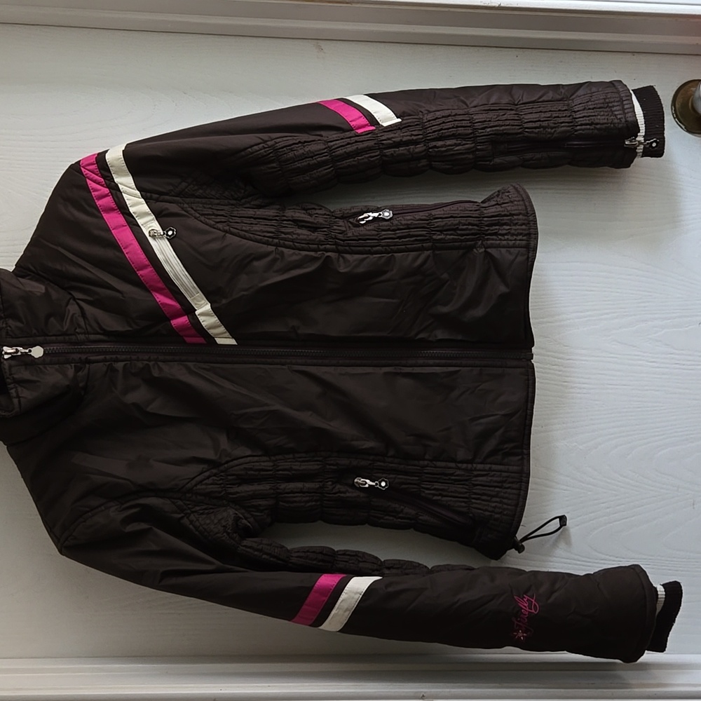 Firefly | Brown Pink Winter/ Ski Jacket - Picture 6 of 11